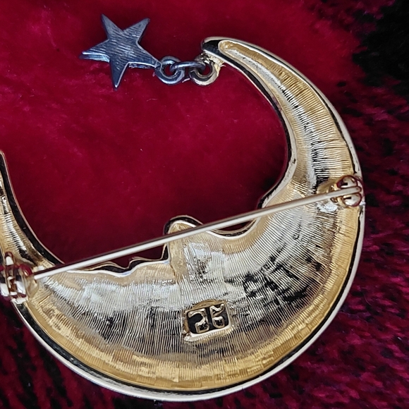 Moon broach - Picture 7 of 7